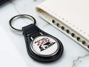 Leather Keychain Premium Grade Durable Make